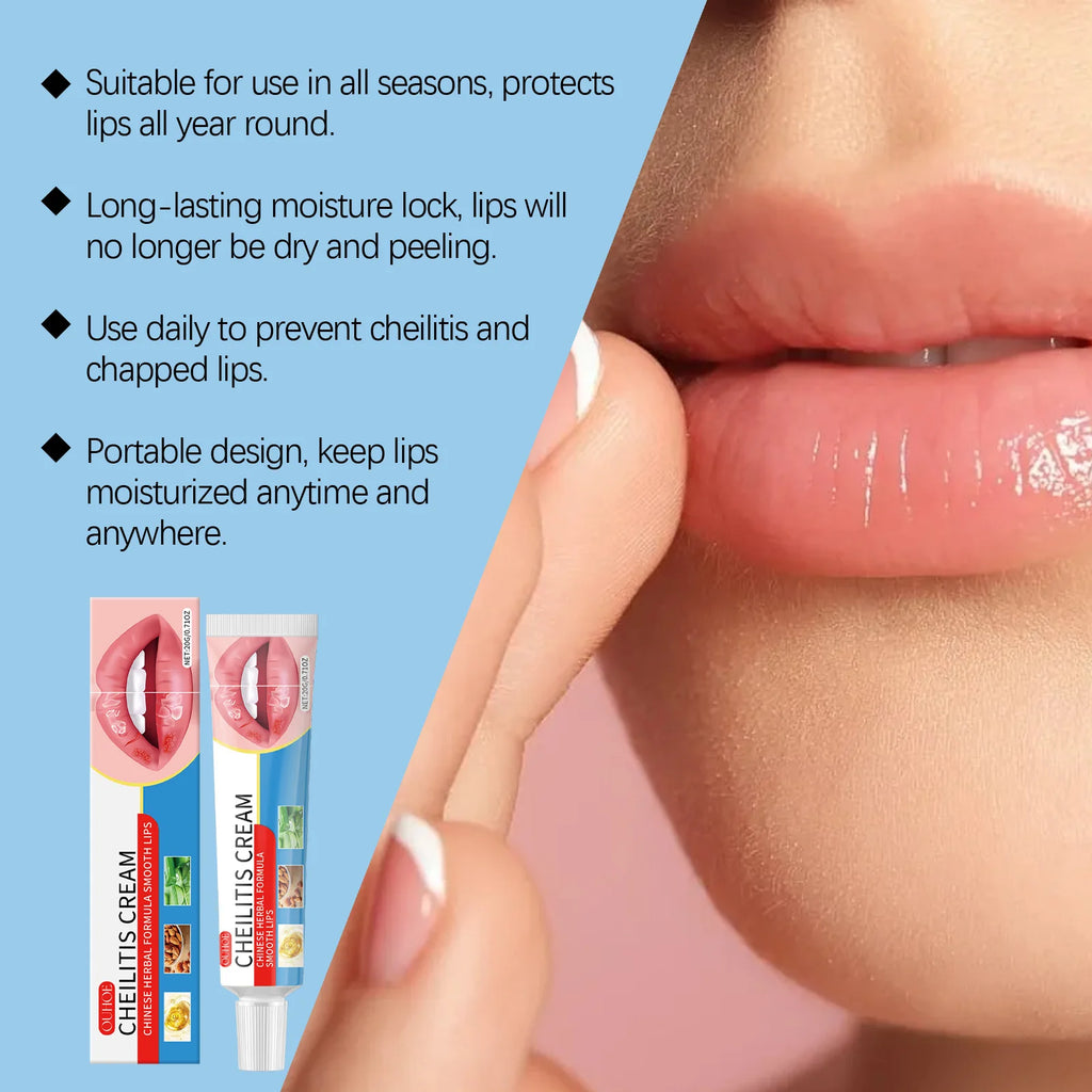 Moisturizing Lip Balm Nourish Hydrating Smooth Anti Cracking Dryness Repair Pink Brightening Clean Dead Skin Remover Lip Cream Oasis Select