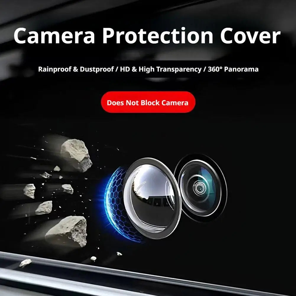 Tesla Model Y Front Camera Lens Protector Cover – 2PCS Camera Lens Protector Oasis Select