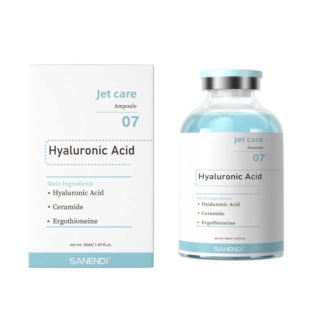 SANENDI Salmon DNA Serum – Hyaluronic Acid & Peptide Essence Face Serum Essence Oasis Select Hyaluronic Acid