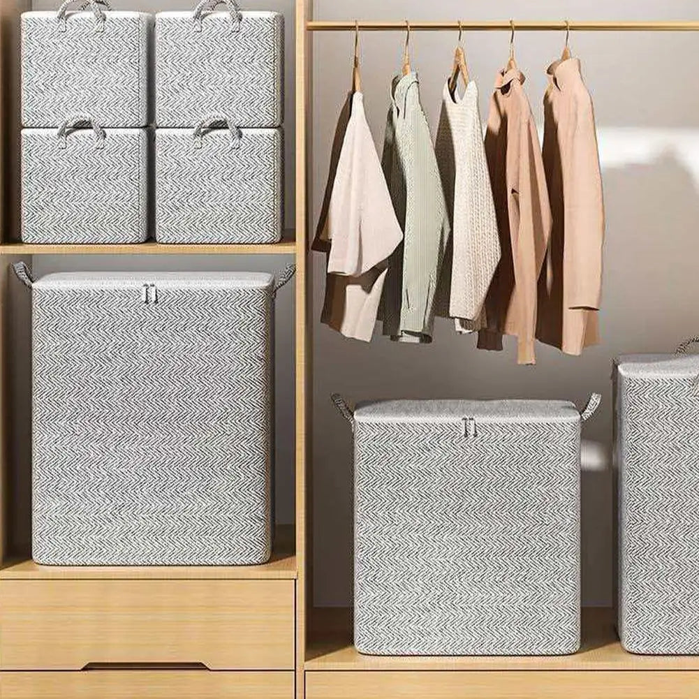 Large Non-Woven Storage Bag – Wardrobe & Closet Organizer