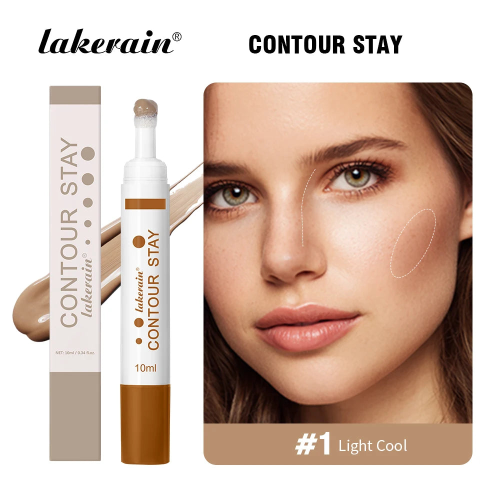 Lakerain Contour Stay Liquid Bronzer Cream – 6 Shades