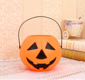 Halloween Pumpkin Candy Bucket | Trick-or-Treat Bag