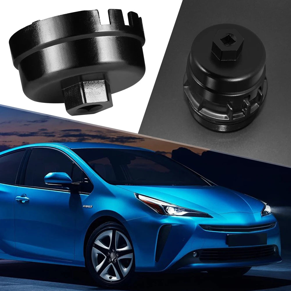 14-Flute 64.5mm Oil Filter Wrench Socket for Toyota & Lexus Oil Filter Wrench Oasis Select