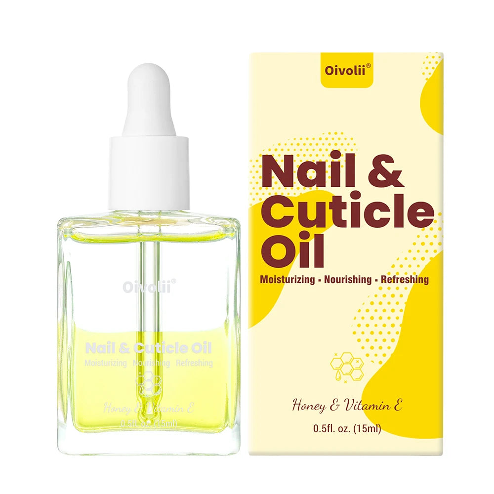 Cuticle Oil – Vitamin E & Honey Nail Repair & Moisturizer Cuticle Oil Treatment Oasis Select cuticle oil 4
