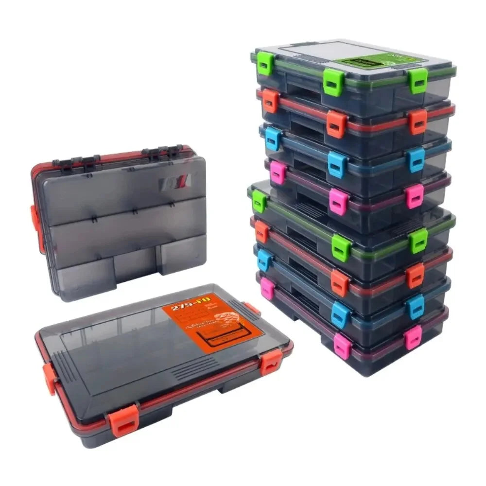 Fishing Tackle Box Large Capacity Waterproof Accessories Hook Storage Lure Bait Tray Storage Lure Bait Organizer Boxes Oasis Select