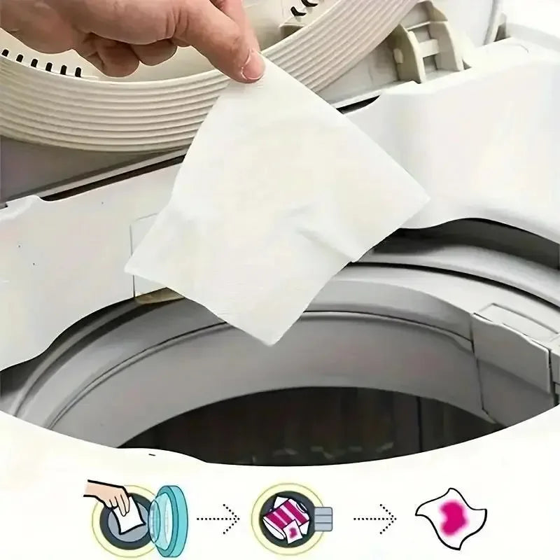 Anti Cross Dyeing Laundry Absorbent Sheet Anti Cross Dyeing Laundry Mixed Washing Paper Laundry Sheet Oasis Select