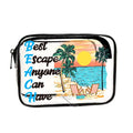 1Pcs Summer PVC Travel Toiletry Bag Transparent Makeup Bag Survival Kit Beach Cruise Swimming Nurse Teacher Dance Cheer Gift Oasis Select KT3861