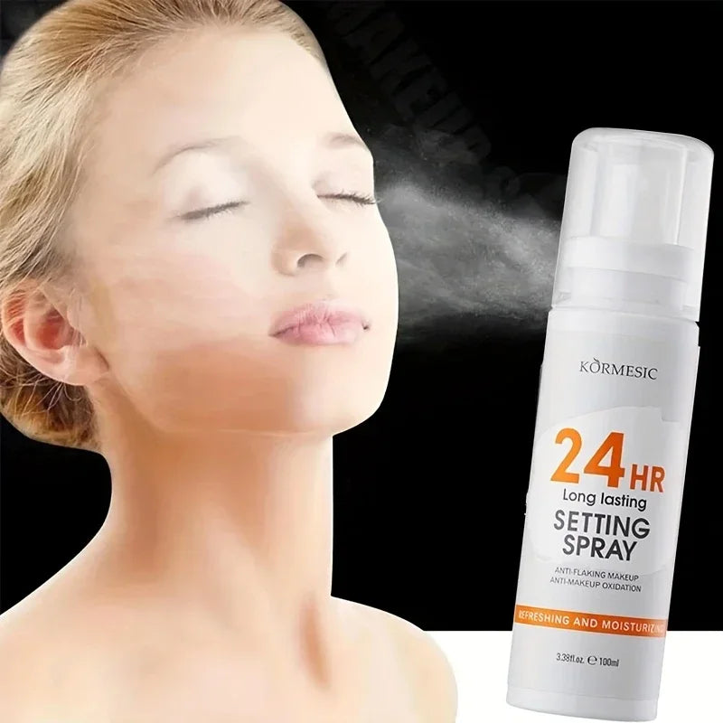 Kormesic 100ml Makeup Setting Spray – 24Hr Hydration & Radiance Makeup Setting Spray Oasis Select