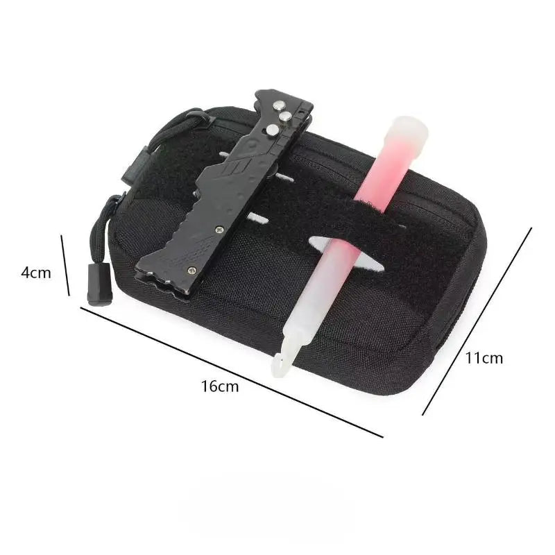 Tactical Molle Admin Pouch Outdoor EDC Tool Bag Waist Fanny Pack Outdoor Sports Hunting Accessory Bag Medical Pouch For Camping Oasis Select