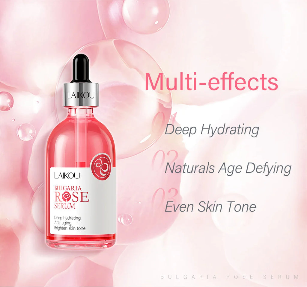 LAIKOU Sakura Rose Face Serum – Brightening & Moisturizing 100ml Face Serum Oasis Select 100ml 1