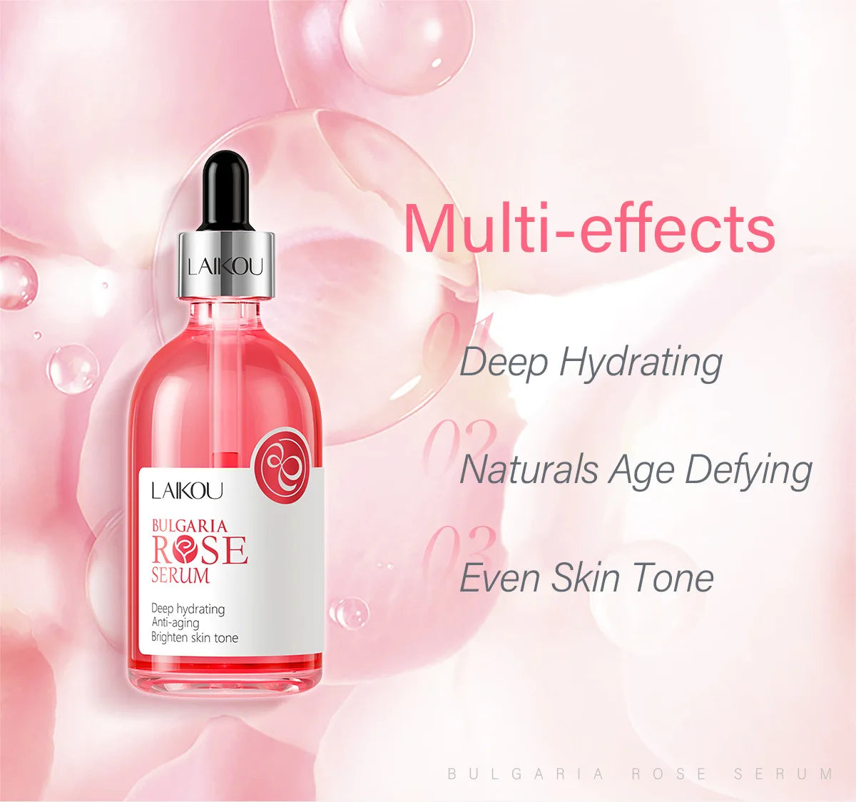 LAIKOU Sakura Face Serum – Moisturizing & Brightening 100ml Face Serum Oasis Select 100ml 1
