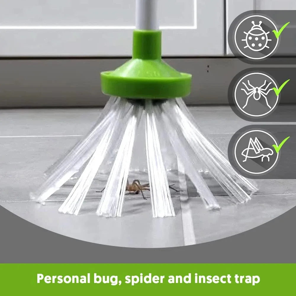 Foldable household tool spider catcher clip insect catcher cute catcher Abs household outdoor Oasis Select