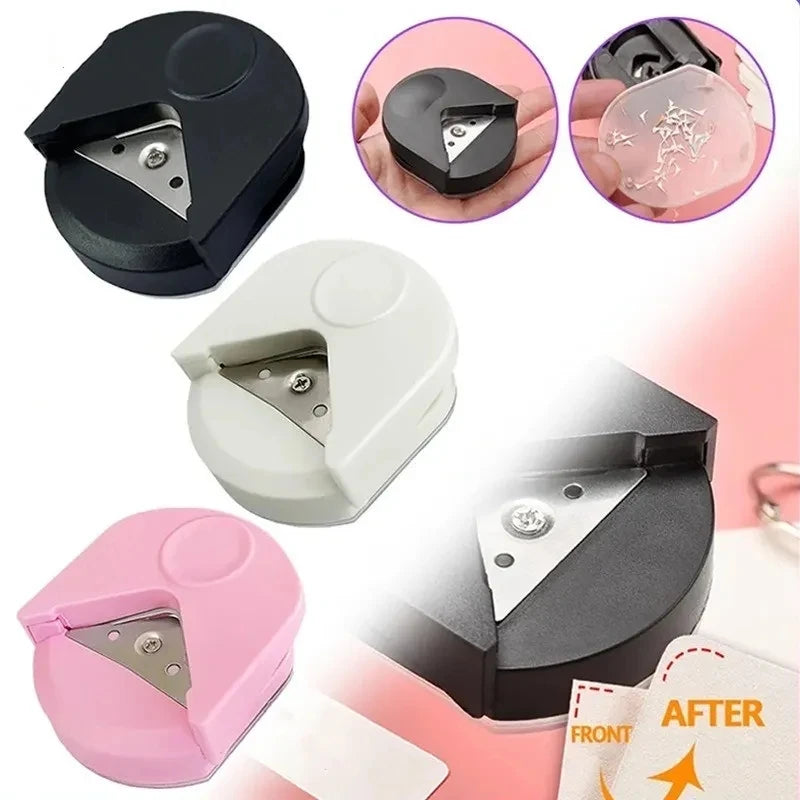 4mm Radius Corner Rounder Punch Paper Corner Rounder Paper Hole Cutter for Photo Paper,Black Oasis Select
