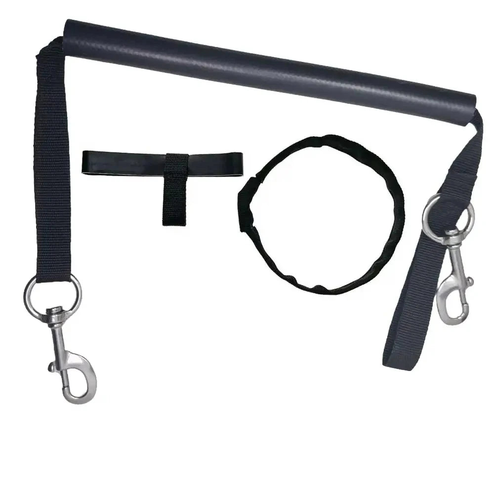 Scuba Diving Highland Stage Bottle Strap Kits Sidemount Bottle Rigging for Cylinder with two stainless steel hooks. Oasis Select 12L