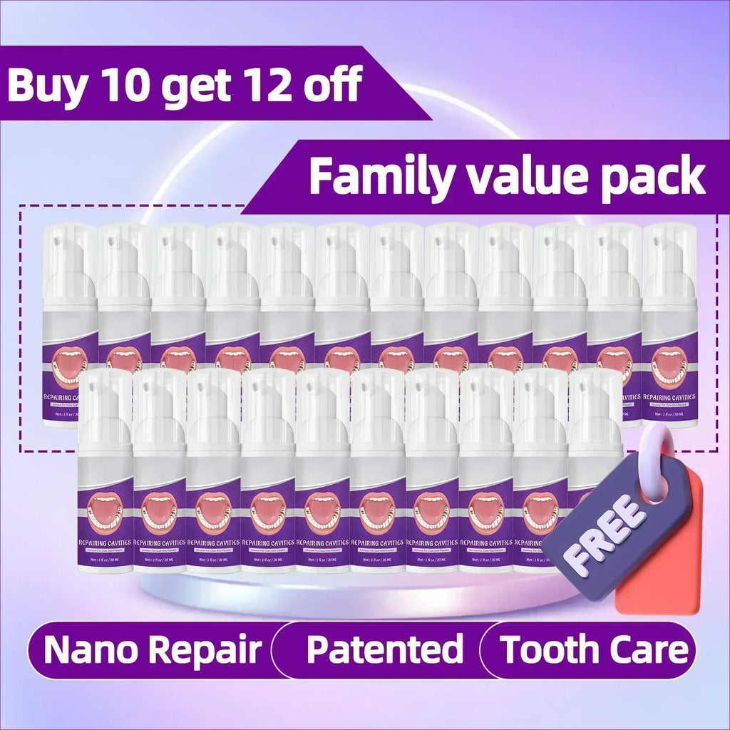 Cavity Defense Toothpaste – Whitens, Cleans & Freshens Breath