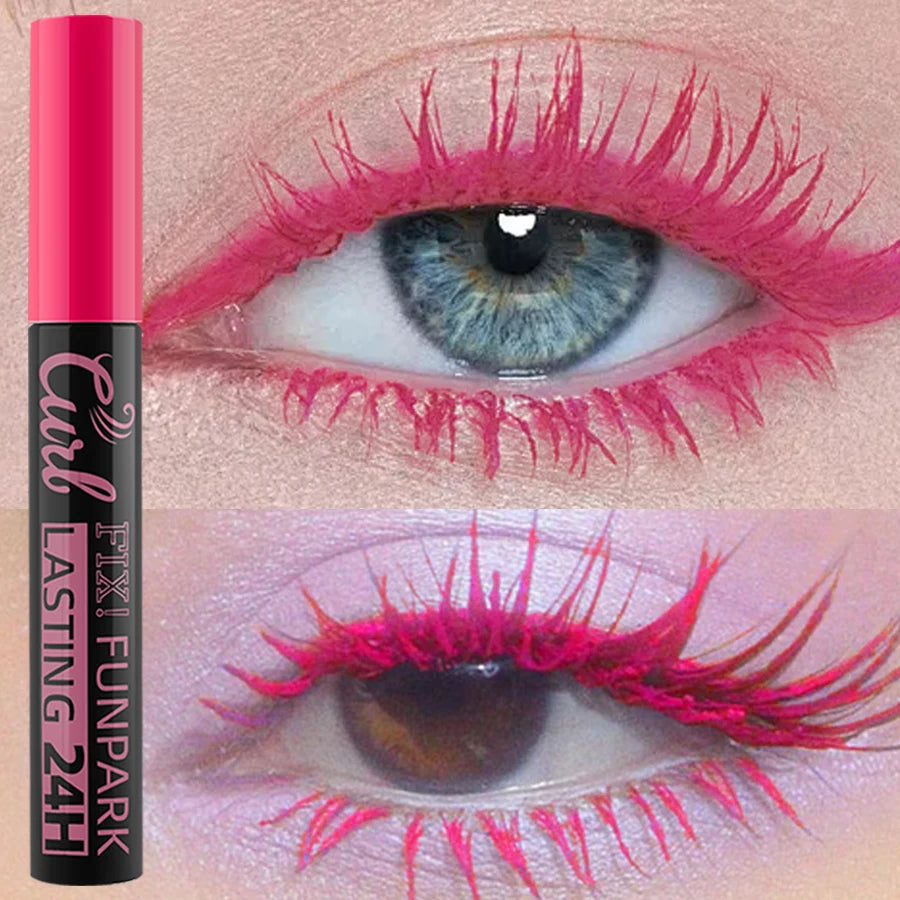 FUNPARK 9-Color Waterproof Mascara – Curling & Lengthening