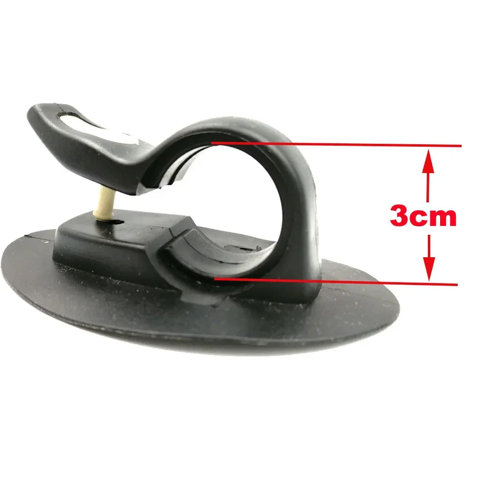 1PCS Kayak Paddle Lock Buckle Inflatable Fishing Boat Oar Holder Oasis Select