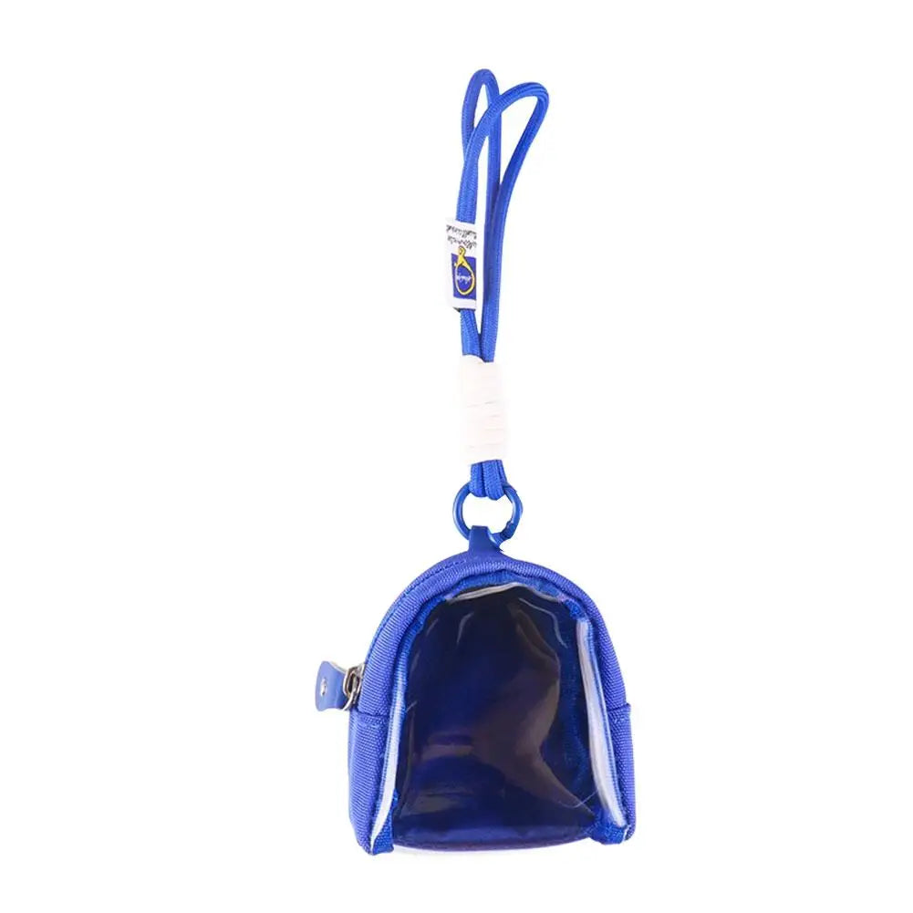 Tamagotchi Paradise Clear Storage Pouch with Lanyard