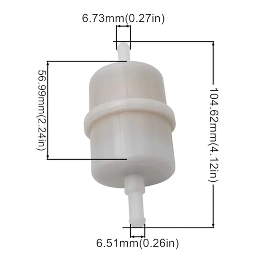 Inline Fuel Filter 49019-0031 For Kawasaki EFI Engine FR691V FR651V FR600V Lawn Mower Gas Line Replacement Part Accessories Oasis Select