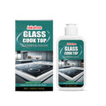 Glass Top Stove Cleaner Polish Remove Stubborn Stains Grease Improves Gloss Repair Scratche Restore Shine for Kitchen Tool 100ml Oasis Select 100g boxed