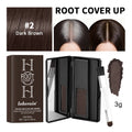 Lakerain Hair Dye Palette & Brush – Root & Grey Coverage