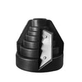 PE Pipe Outer Circle Finishing Chamfering Device PE/PVC/PP Pipe Chamfering Tool PVC Reamer Scraper Deburring Trimming Device Oasis Select A