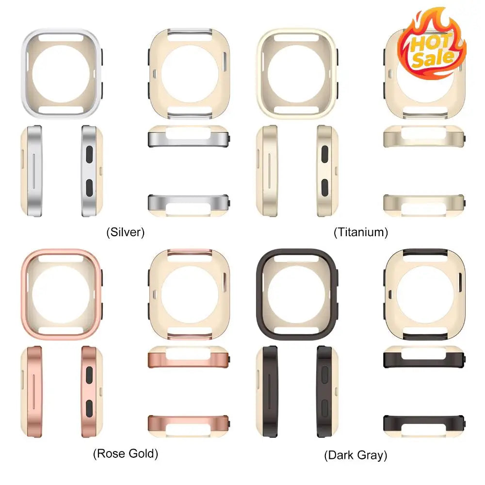 For Amazfit Bip 6 Metal Protective Case Anti-Scratch Smartwatch Thin Cover Detachable Watch Protect Shell Watch Accessories Oasis Select