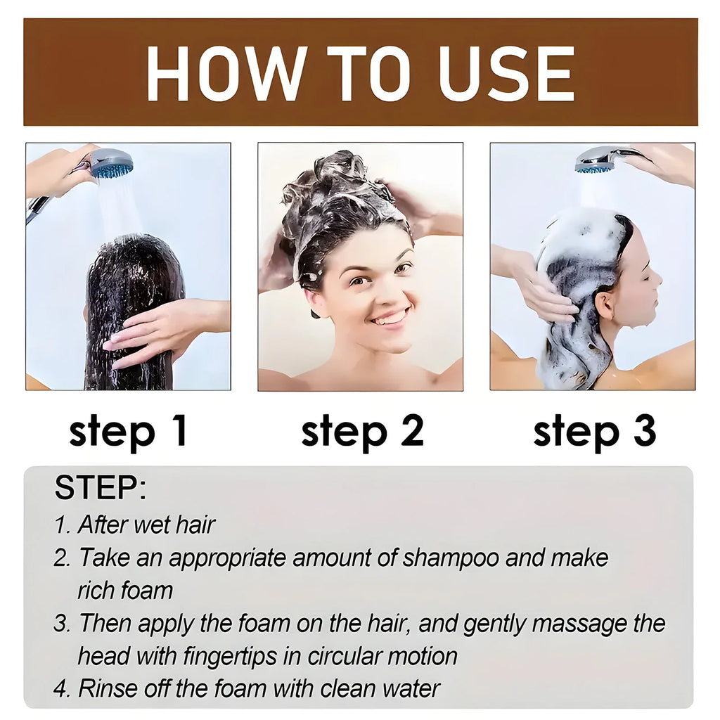 Biotin hair Growth shampoo anti-hair loss treatment for men and women rapid thickening and re-oil beauty health Oasis Select