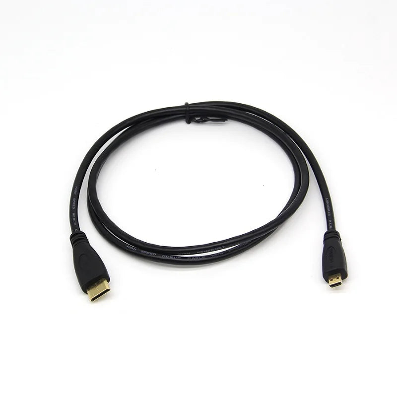 micro HDMI-compatible to mini HDMI-compatible Cable micro To mini data Connection cable HD Video Mini HD Conversion Cable Oasis Select