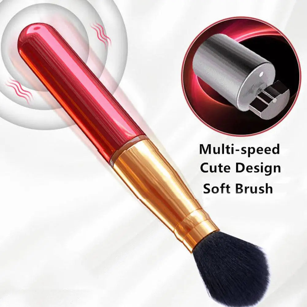 Electric Makeup Brush – Blending, Contouring & Airbrush Finish Electric Makeup Brush Oasis Select