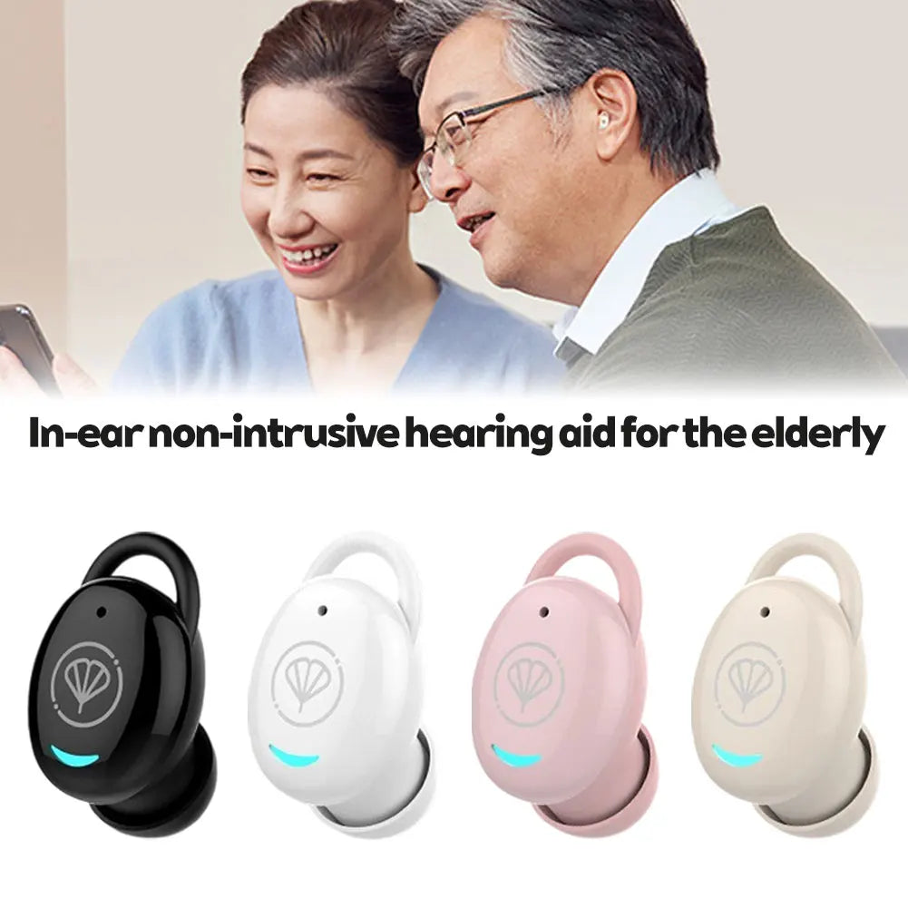 Fanmuran Bluetooth 5.3 Invisible Sound Amplifier Earbuds