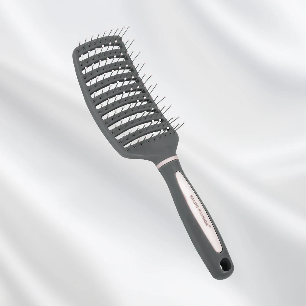Detangling Hair Brush – Bristle & Nylon Scalp Massage Comb Detangling Hair Brush Oasis Select S9537