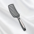 Detangling Hair Brush – Bristle & Nylon Scalp Massage Comb Detangling Hair Brush Oasis Select S9537