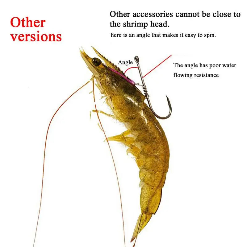 Offset Fishing Hooks Saltwater Offset Fishing Hooks Portable Fish Accessories Reusable Fisherman Tool for Grouper Sea Bass Oasis Select