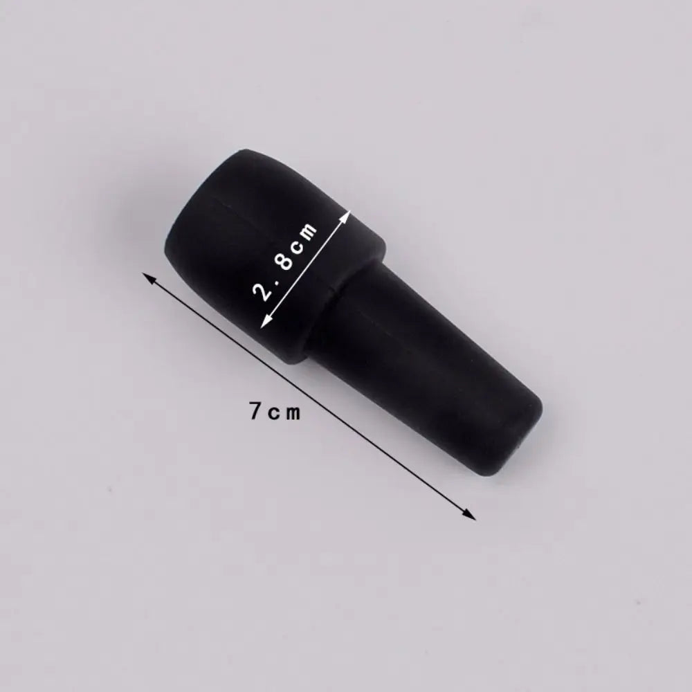 Reusable Silicone Wine Bottle Stopper – Airtight Wine Sealer