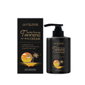 Moisturizing Tanning Cream Summer Sunless Self Tanner Body Face Repair Sun Damage Smooth Even out Skin Non-greasy Bronzer Lotion Oasis Select 100g boxed