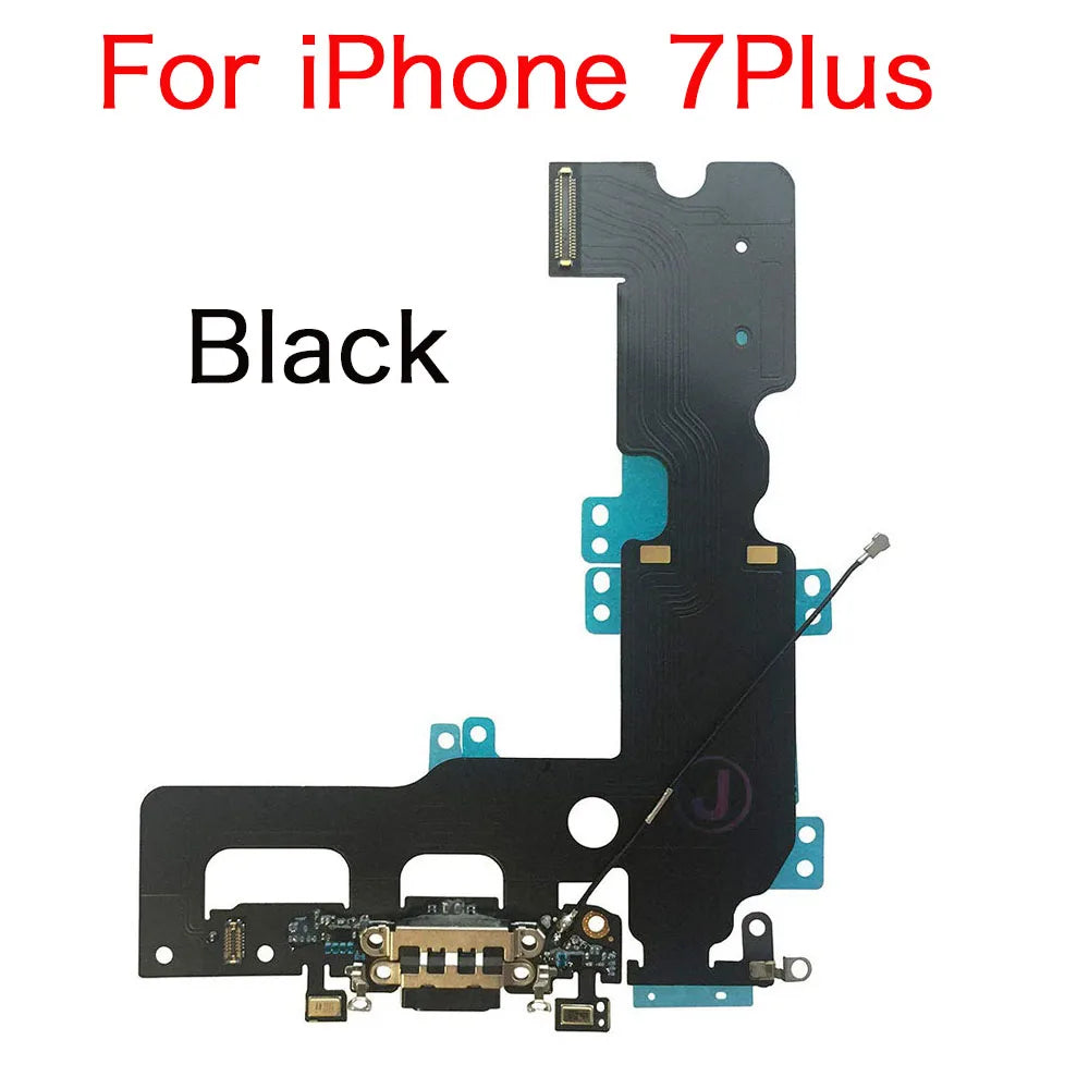 iPhone 7 8 X XR XS Max Charging Port Dock Flex Cable + Mic