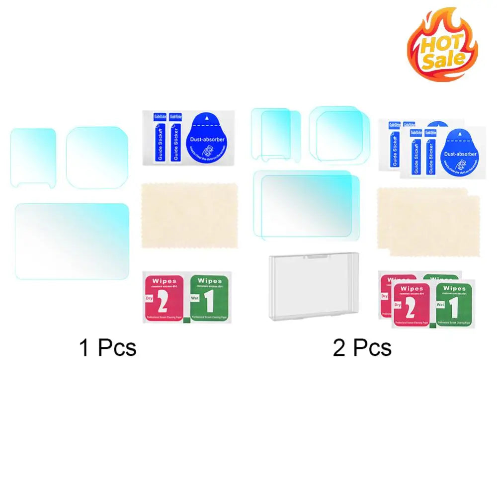 Tempered Glass Camera Lens Protector Ultra HD Protective Film 9H Hardness Anti-Scratch Anti-Bubble for Ace Pro 2 Camera Oasis Select