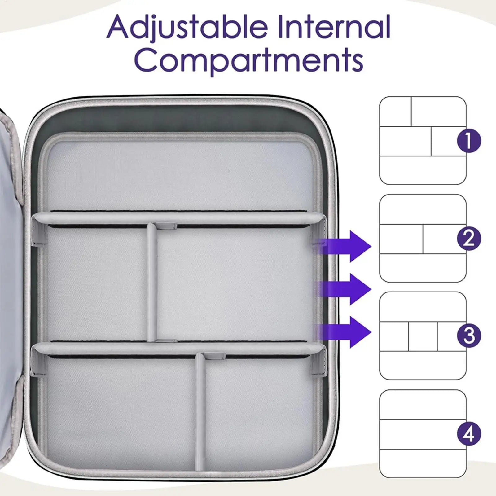 Audio Mixer Bag Compact Audio DJ Mixer Case with Adjustable Storage Scratch-Resistant Sound Instrument Accessories Storage Oasis Select