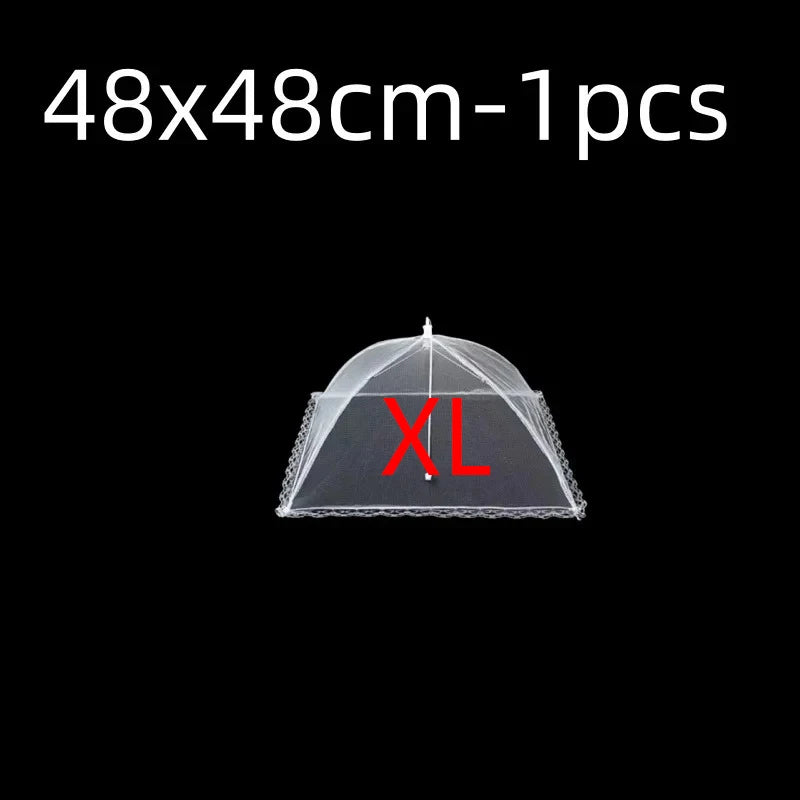 Collapsible Mesh Food Cover – Pop-Up Fly Net for BBQ & Outdoors Mesh Food Cover Oasis Select 18inch 48x48cm