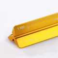 High Quality Colorful 15cm 30cm Aluminum Triangular Scale Ruler 1:20 - 1:600 Alloy Metal Scale Regua Desenho H0003 Oasis Select 15cm-large yellow