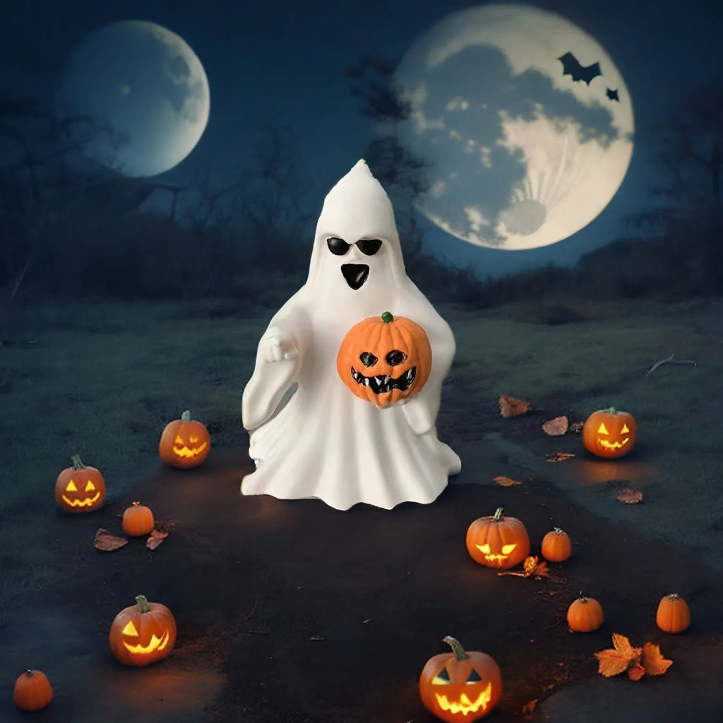 Middle Finger Cute Ghost Halloween Middle Finger Cute Ghost Figment Home Decoration Oasis Select
