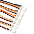 Male Female Plug Head Wire 2/3/4/5/6/7/8/9/10 Pin Wire Cable Connector XH 2.54mm Wire Cable Terminal Wires Cable Terminal Wire Oasis Select 10 Sets 2P