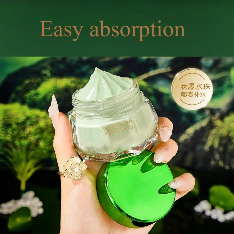 Centella Asiatica Snow Grass Face Cream – Brightening & Firming Face Moisturizer Cream Oasis Select