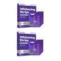 Purple Teeth Whitening Strips Oral Cleaning Removal Gel Improve Dental Yellowing Oral Care, for Lasting Bright Smile Oasis Select 14STRIPS x2
