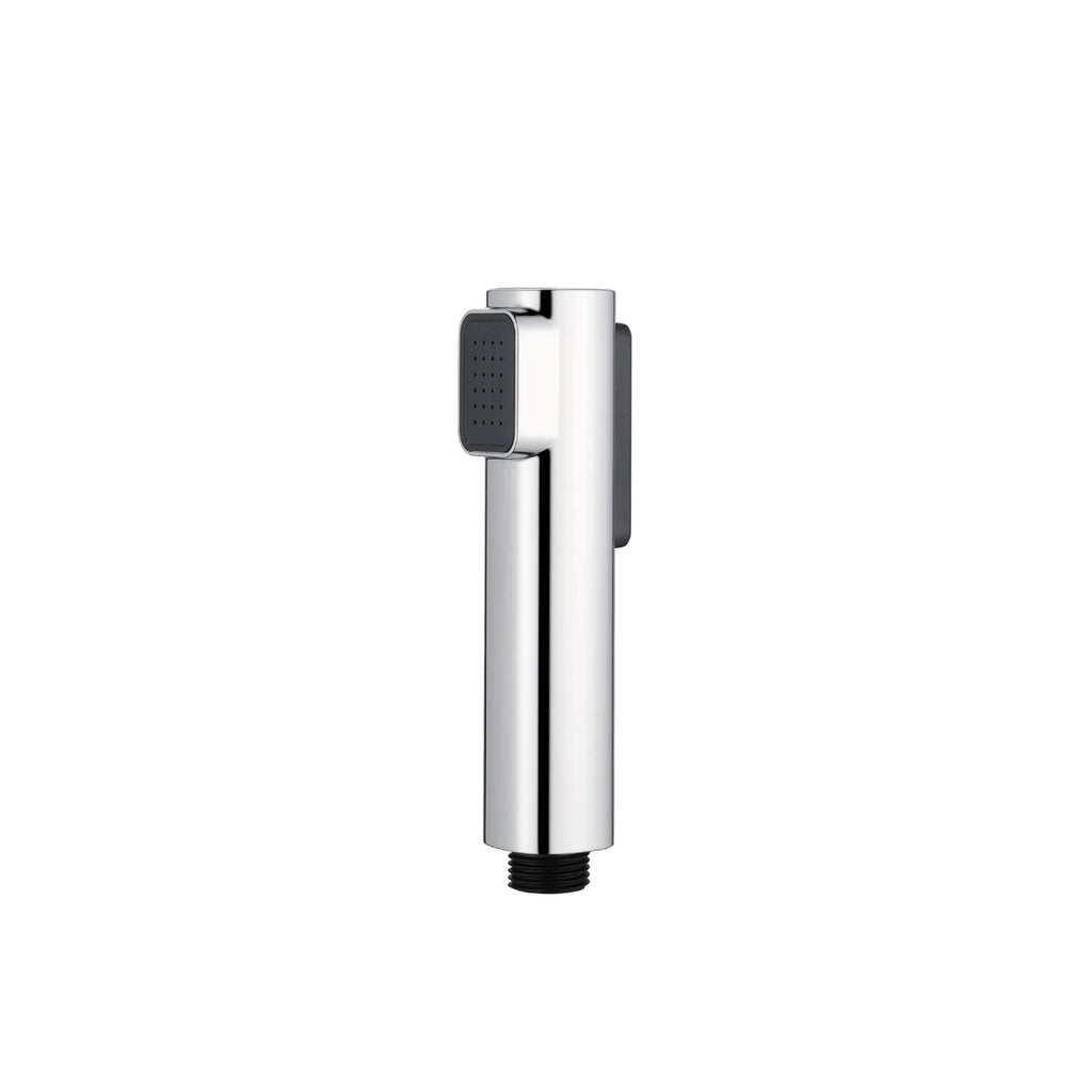 Plastic Bidet Sprayer Multi-functional Handheld Faucet Toilet Sprayer High Pressure Shattaff Shower Self Cleaning Accessories Oasis Select Silver