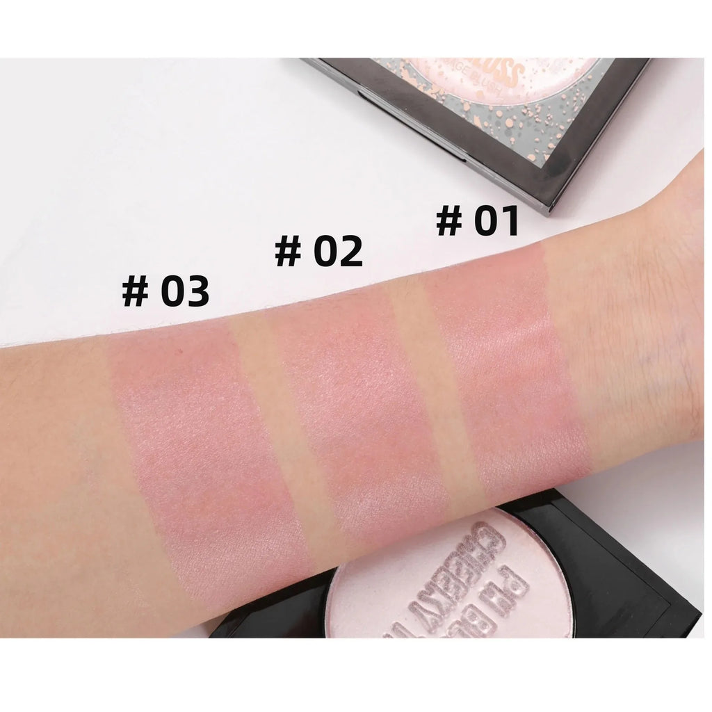 PH Bloom Multi Use Cheek Blush Tint Gradient Highlighter Gloss Natural Long Lasting Pink Powder Blusher Makeup Contour Oasis Select