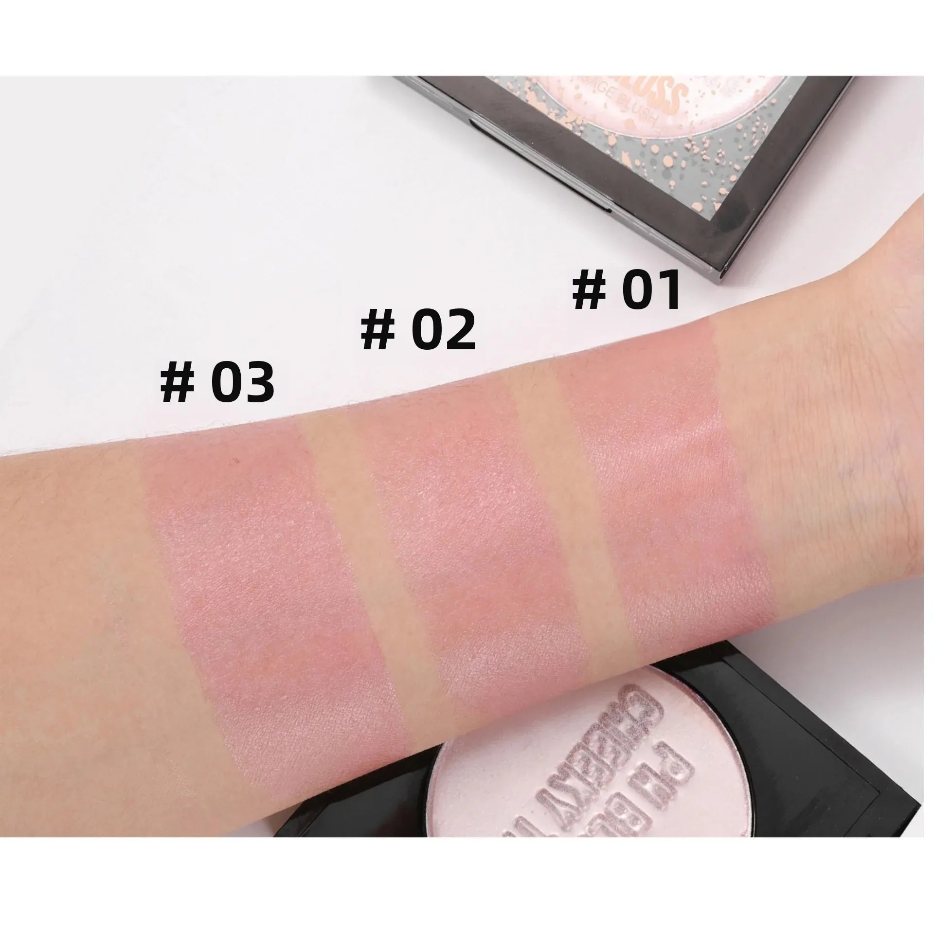 PH Bloom Multi Use Cheek Blush Tint Gradient Highlighter Gloss Natural Long Lasting Pink Powder Blusher Makeup Contour Oasis Select