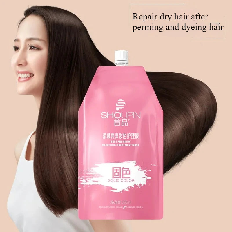 Keratin Hair Mask 5 Seconds Repair Damage Frizzy Hair Mask Help Color Protection After Dyeing 30ml/500ml Oasis Select