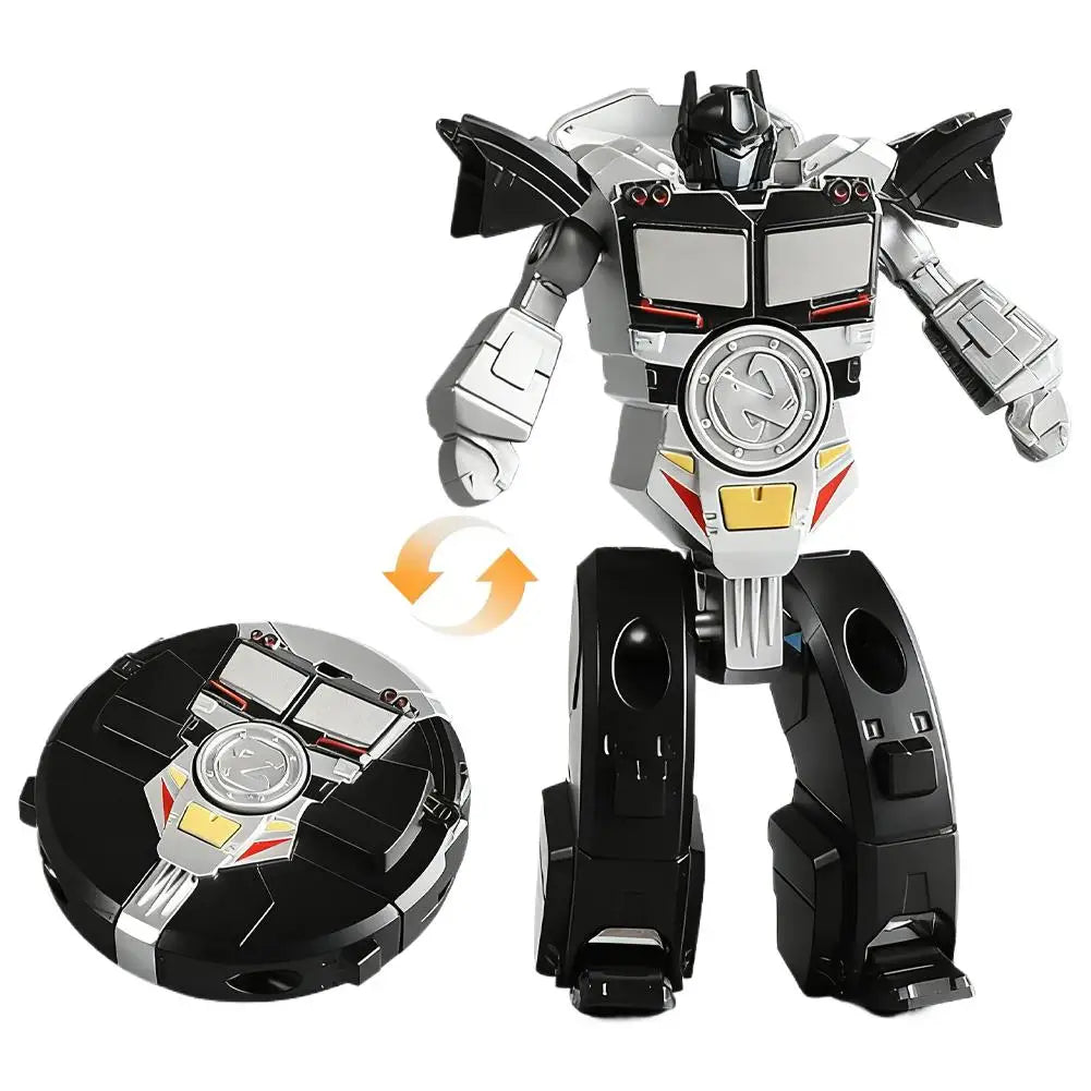 Robot Transformation Fidget Spinner – Sensory Toy for Kids Fidget Spinner Toy Oasis Select F